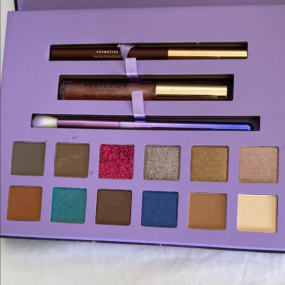 Profusion Cosmetics discover vibrant